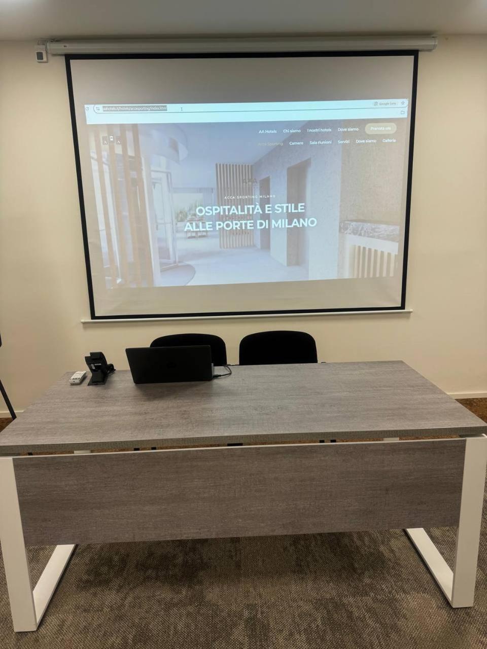 Acca Sporting Milano - Aa Hotels Opera Extérieur photo