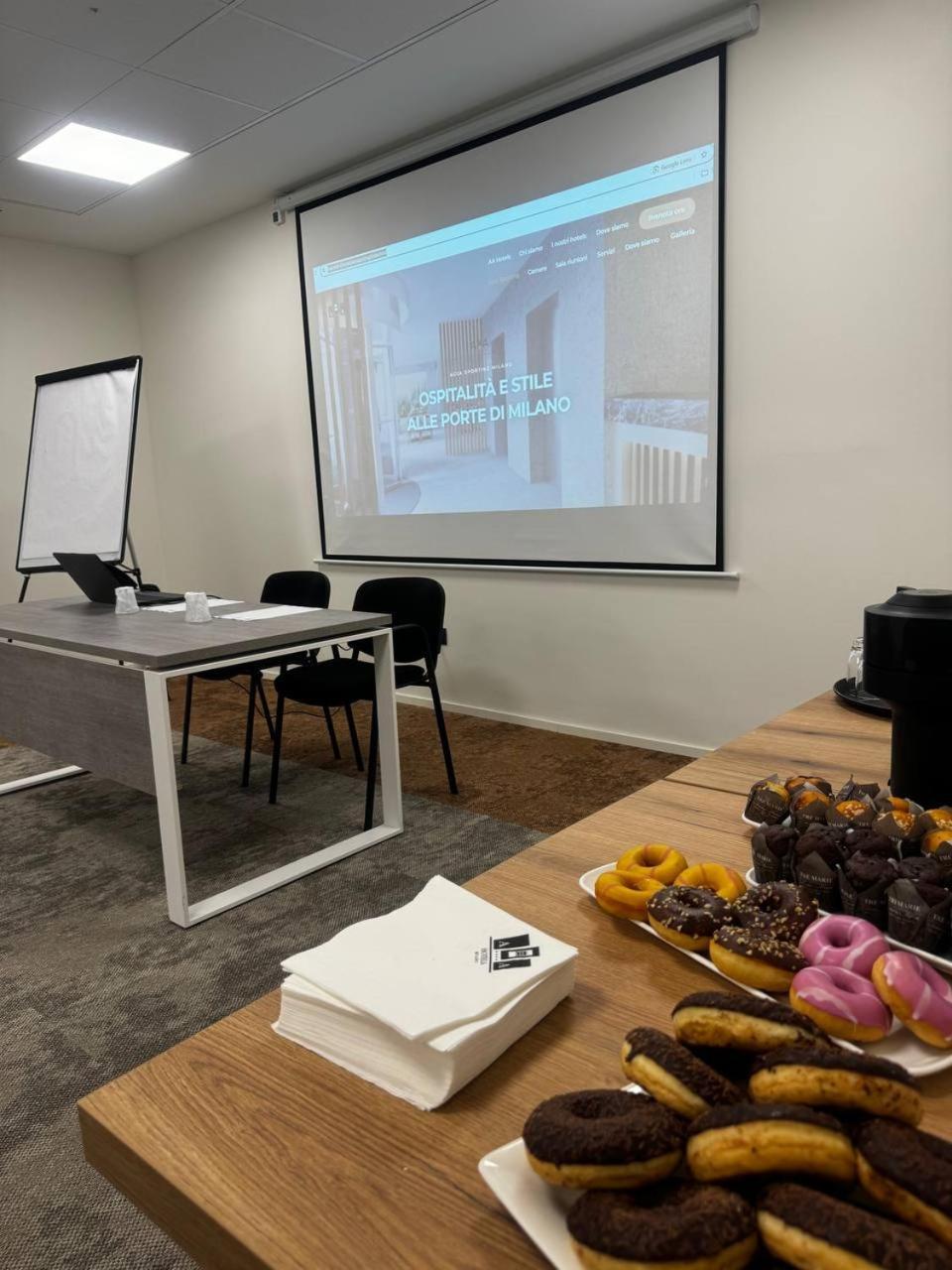 Acca Sporting Milano - Aa Hotels Opera Extérieur photo